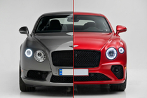 Bentley Continental GT 2011–2018 Facelift-kit V 2018-2024 foto 1