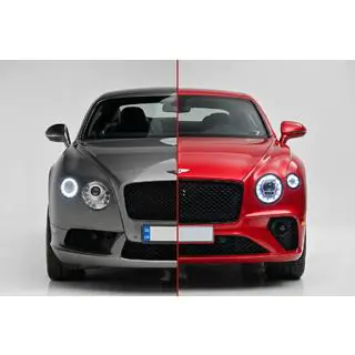 Facelift-kit V 2018-2024 Bentley Continental GT 2011–2018 foto 1