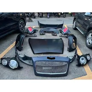 Facelift-kit V 2018-2024 Bentley Continental GT 2011–2018 foto 3