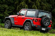 Test av legendariska Jeep Wrangler (JL) i 4:e generationen foto 3