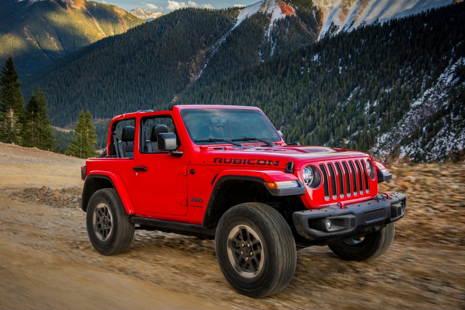 Test av legendariska Jeep Wrangler (JL) i 4:e generationen