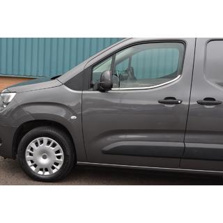 Fönsterlister Omsa Line (2 st, rostfritt stål) Citroen Berlingo/Multispace 2018– foto 3
