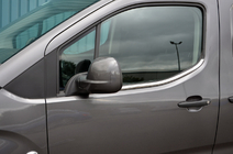 Opel Combo 2019– Fönsterlister Omsa Line (2 st, rostfritt stål) foto 5