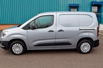 Citroen Berlingo/Multispace 2018– Lister i rostfritt stål för skjutdörr (2 st) foto 3