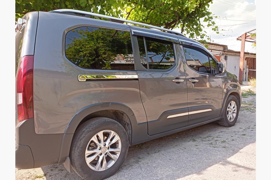 Citroen Berlingo/Multispace 2018– Lister i rostfritt stål för skjutdörr (2 st) Image