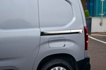 Opel Combo 2019– Lister i rostfritt stål för skjutdörr (2 st) foto 5