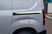 Opel Combo 2019– Lister i rostfritt stål för skjutdörr (2 st) foto 2