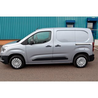 Lister i rostfritt stål för skjutdörr (2 st) Toyota Proace City 2016– foto 4