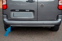 Citroen Berlingo/Multispace 2018– Kromad bakre stötfångarskydd Omsa Line foto 4
