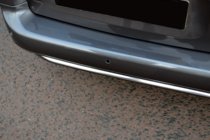 Citroen Berlingo/Multispace 2018– Kromad bakre stötfångarskydd Omsa Line foto 5