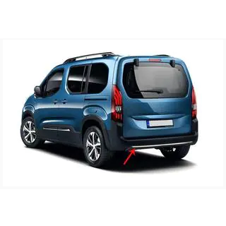 Kromad bakre stötfångarskydd Omsa Line Citroen Berlingo/Multispace 2018– foto 2
