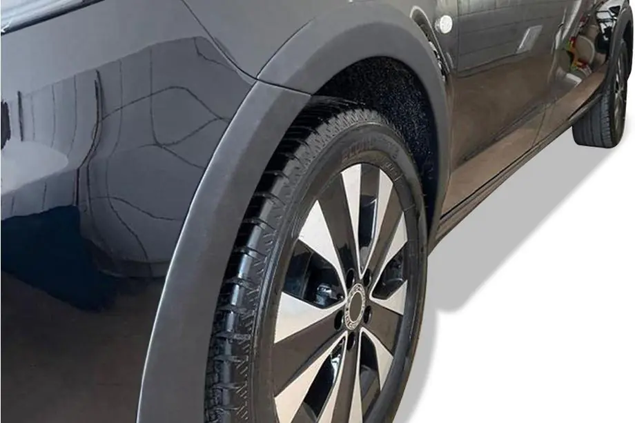 Mercedes Vito/V-klass W447 2014– Breda skärmbreddare Omsa Line (2019+. 8 st, ABS) Image
