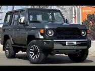 Toyota Land Cruiser 70 1984– Facelift-kit för 2024 foto 9