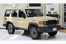 Toyota Land Cruiser 70 1984– Facelift-kit för 2024 foto 4