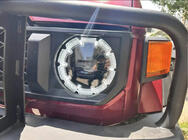 Toyota Land Cruiser 70 1984– Facelift-kit för 2024 foto 8