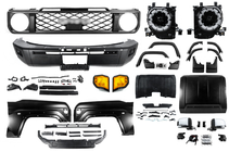 Toyota Land Cruiser 70 1984– Facelift-kit för 2024 foto 2