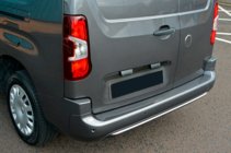 Toyota Proace City 2016– Kromad bakre stötfångarskydd Omsa Line foto 5