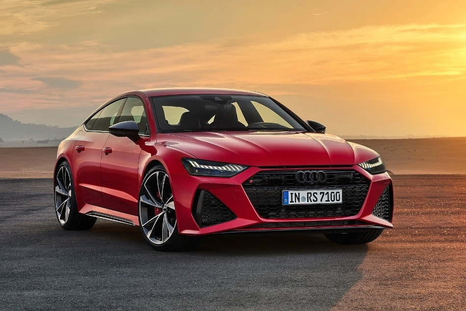 Test: Audi RS7 Sportback II generation
