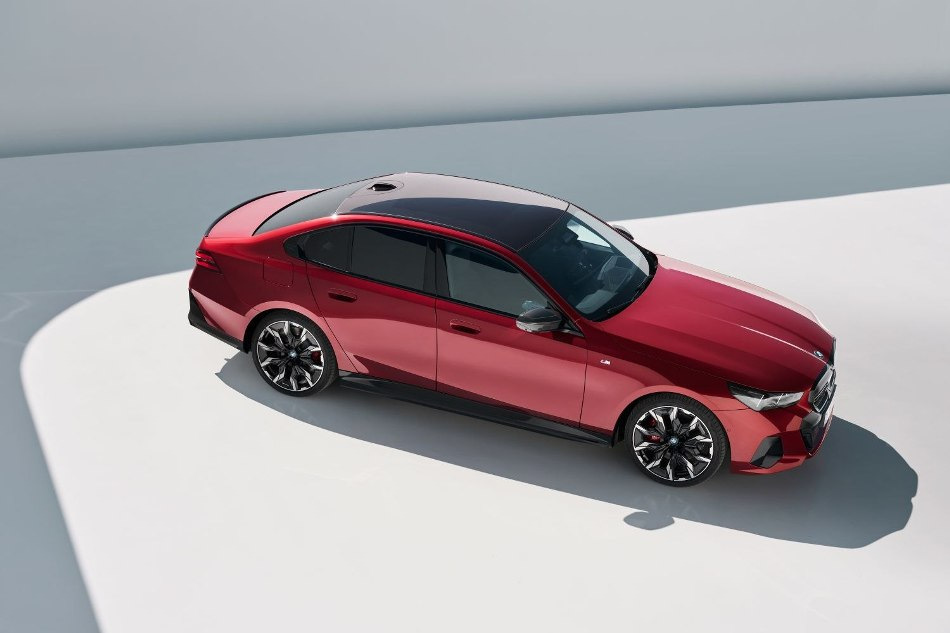 Test av BMW i5: elektrisk kraft i businessklassen