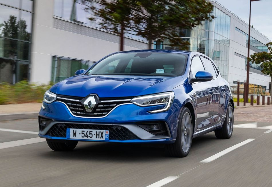 Test av Renault Megane hatchback: IV generationen, facelift