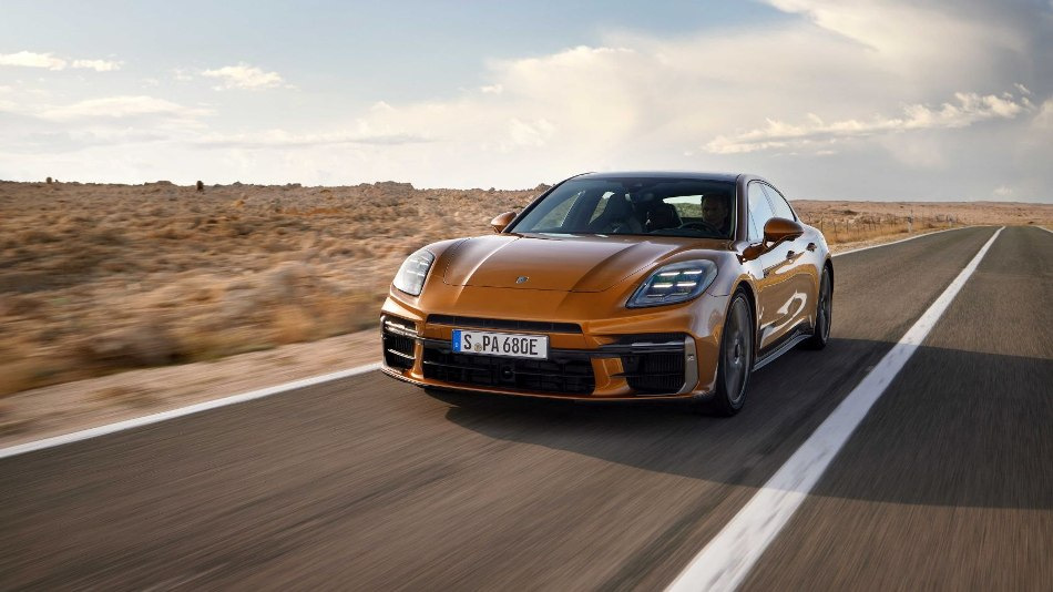 Test av Porsche Panamera 2024: tredje generationen