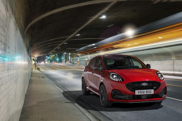 Ford Puma 2024: test av faceliftversionen