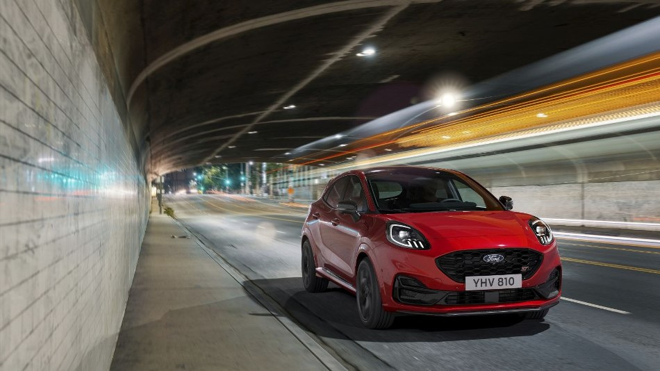 Ford Puma 2024: test av faceliftversionen