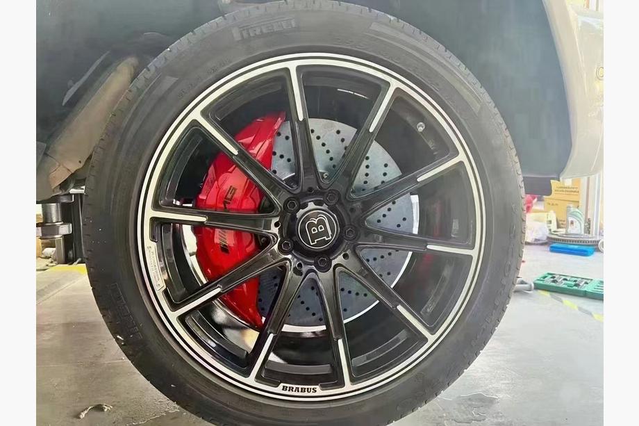 Mercedes G class W463 1990–2018 AMG bromssystem Foto 6