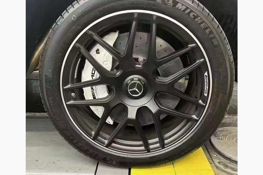 Mercedes G class W463 1990–2018 AMG bromssystem Foto 4