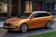 Test av Skoda Octavia Combi IV generation: facelift 2024 foto 2