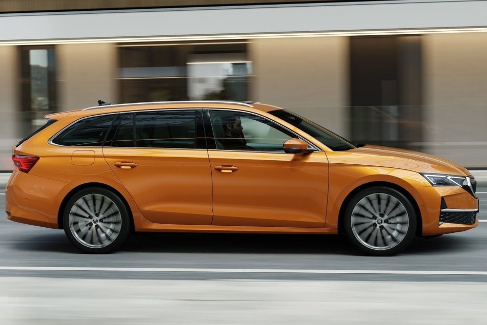 Test av Skoda Octavia Combi IV generation: facelift 2024