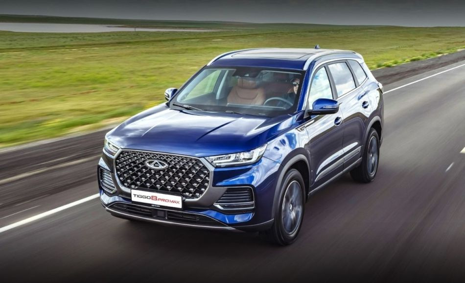 Test av Chery Tiggo 8 Pro: facelift av första generationen