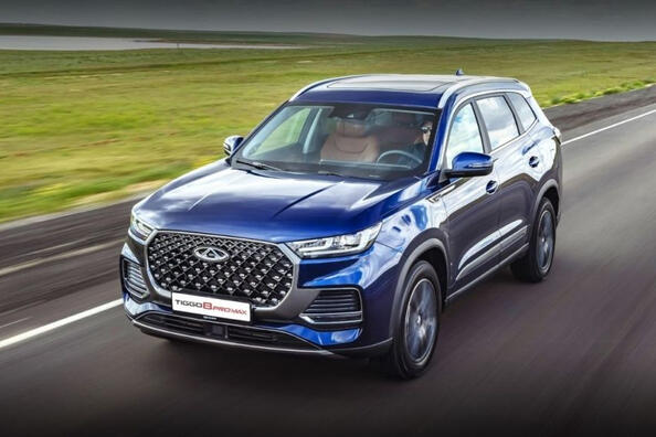 Test av Chery Tiggo 8 Pro: facelift av första generationen