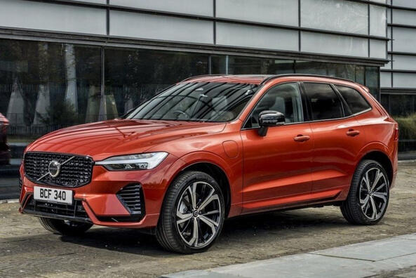 Test av Volvo XC60 i andra generationen