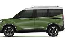 Ford Courier 2023– Dörrlister OmsaLine (4 st, rostfritt) foto 1
