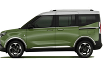 Ford Courier 2023– Dörrlister OmsaLine (4 st, rostfritt) foto 2