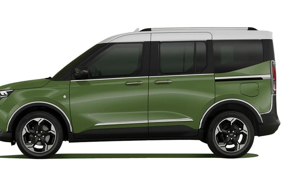 Ford Courier 2023– Dörrlister OmsaLine (4 st, rostfritt) Image