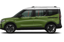 Ford Courier 2023– Fönsterlister Omsa Line (4 st, rostfritt) foto 1