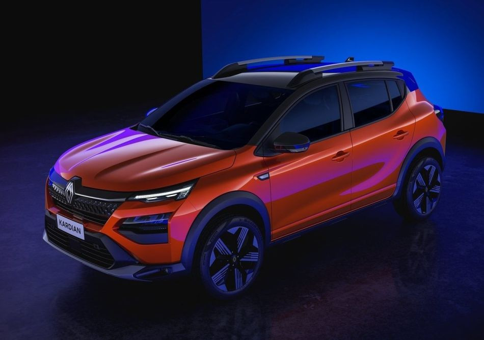 Test av Renault Kardian: ny kompakt crossover för Ukraina