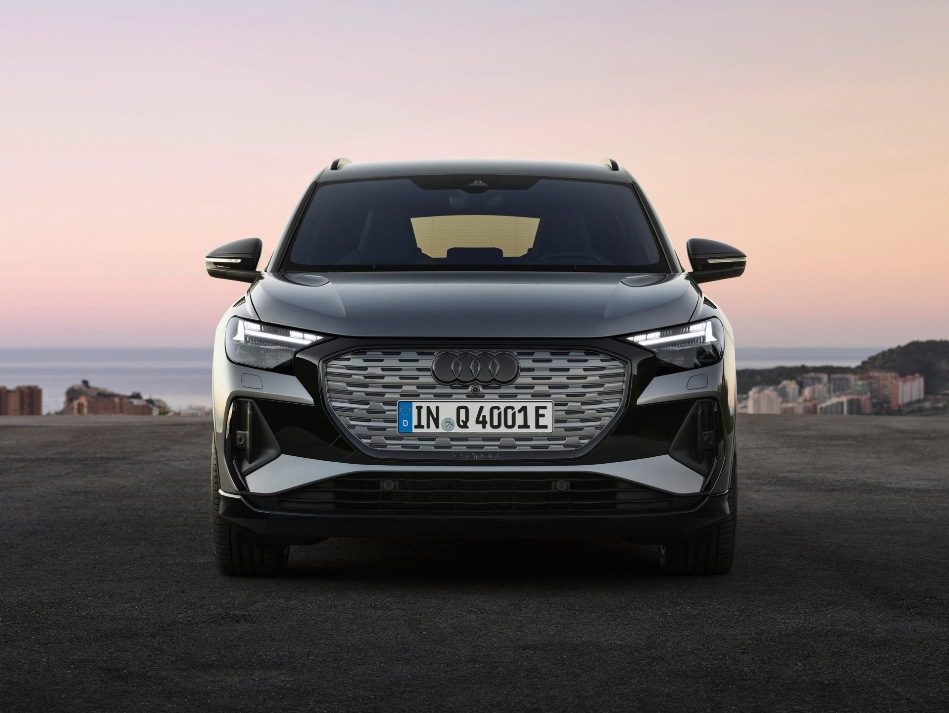 Audi Q4 e-tron: elektrisk crossover i nya generationen