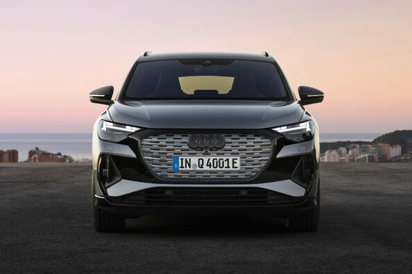 Audi Q4 e-tron: elektrisk crossover i nya generationen