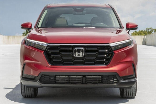 Test av Honda CR-V i sjätte generationen