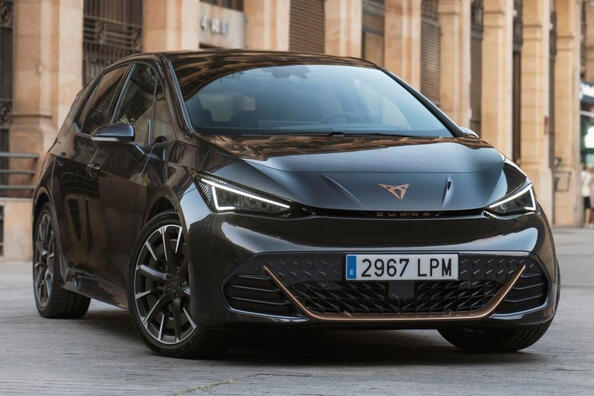 Test av Cupra Born: specifikationer, utrustningsnivåer och design