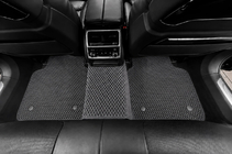 BMW 7-serien G11/G12 2015–2022 EVA-bilmattor (för G12, grå) foto 3