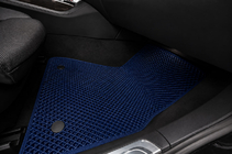 BMW 7-serien G11/G12 2015–2022 EVA-golvmattor (för G12, Blå) foto 2