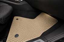 BMW 7-serien G11/G12 2015–2022 EVA bilmattor (för G12, Beige) foto 2