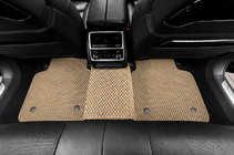 BMW 7-serien G11/G12 2015–2022 EVA bilmattor (för G12, Beige) foto 3