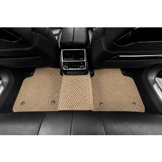 EVA bilmattor (för G12, Beige) BMW 7-serien G11/G12 2015–2022 foto 3