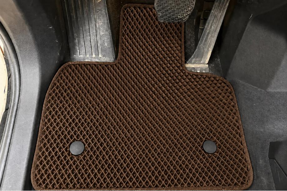 BMW iX (I20) 2022– EVA bilmattor V-1 (Brun) Image