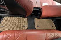 BMW iX (I20) 2022– EVA bilmattor V-1 (Beige) foto 3